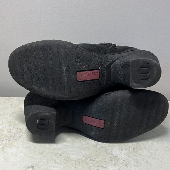 Medicus Winter Heeled Ankle Boot Leather 9 - Picture 5 of 10